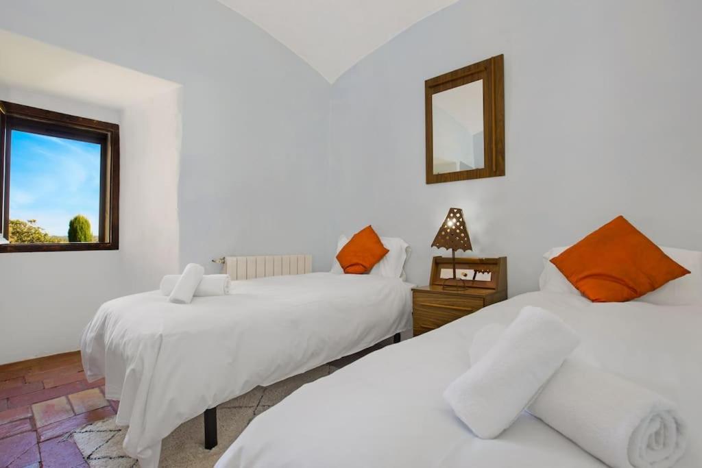 Casa Torre Cruilles Big, Stylish, Modernized 'Castle' Prime Costa Brava With Ac Villa Exterior photo