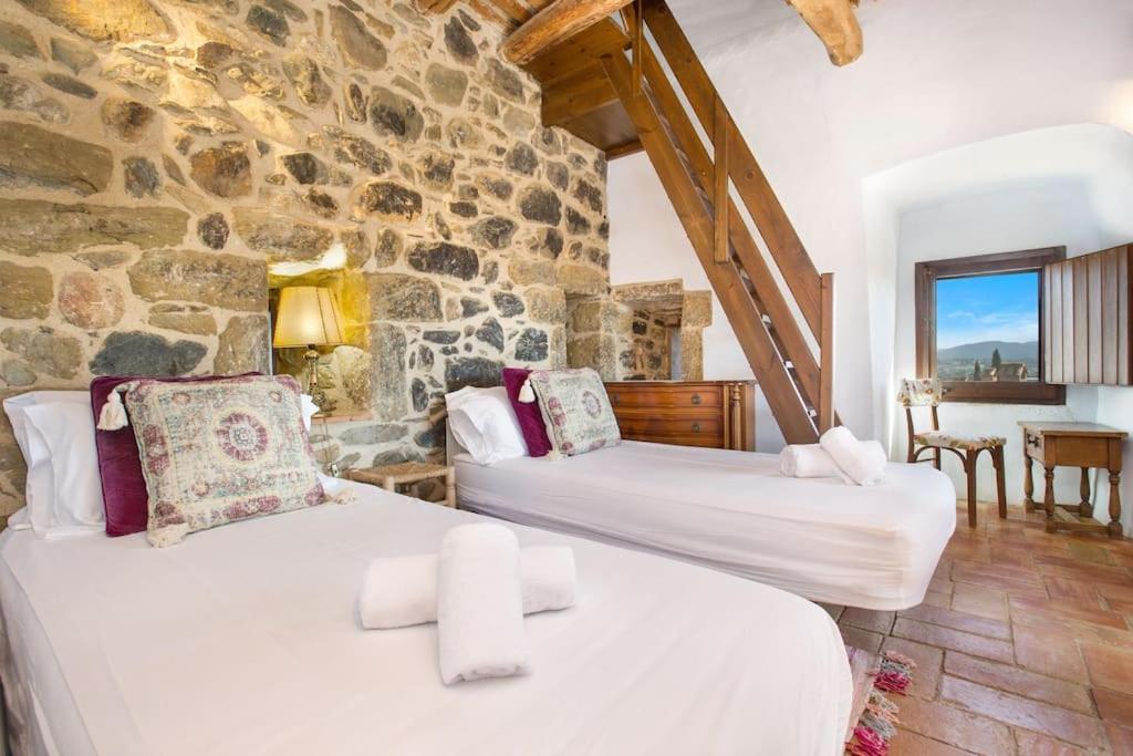 Casa Torre Cruilles Big, Stylish, Modernized 'Castle' Prime Costa Brava With Ac Villa Exterior photo